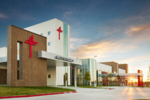 Trinity Regional Hospital Debt