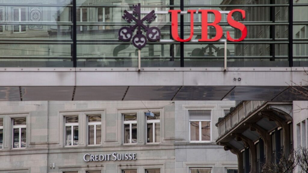 USB credit suisse absorptions