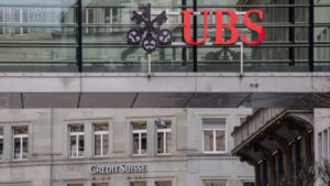 USB credit suisse absorptions