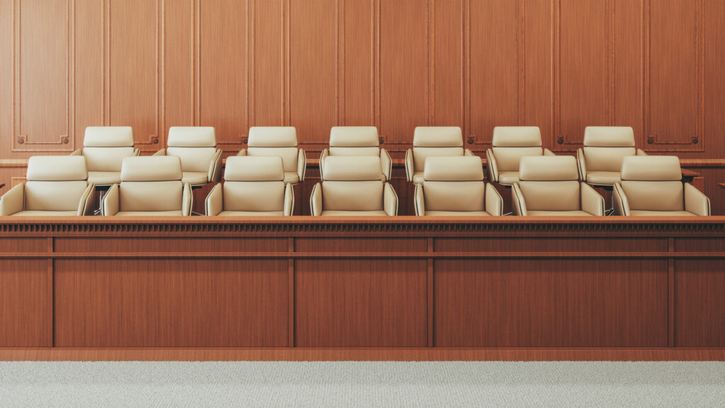 Alexander Hamilton Admits Filming The Jury