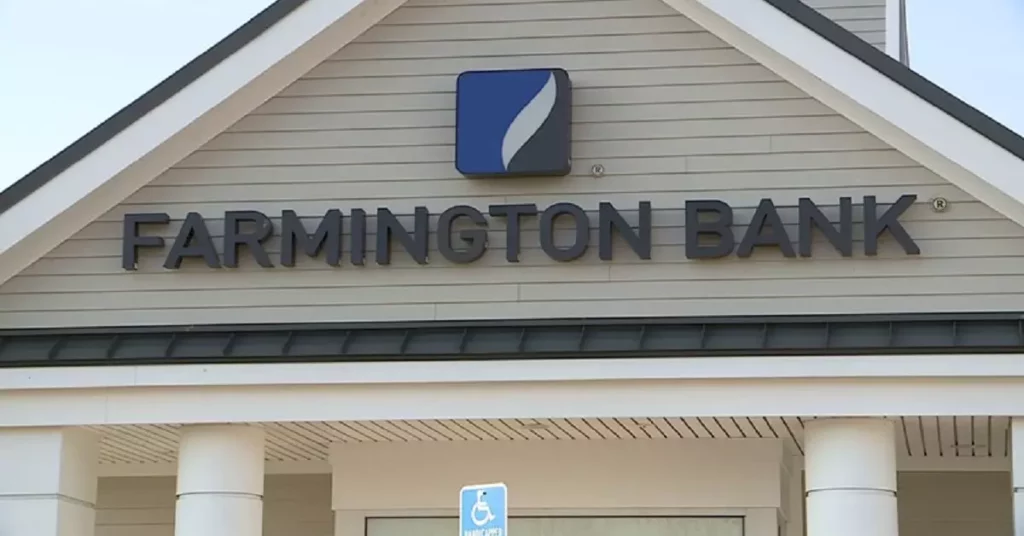 closure of Farmington State Bank