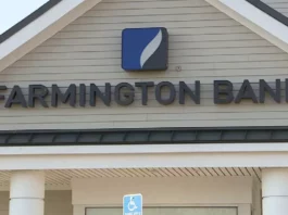 closure of Farmington State Bank