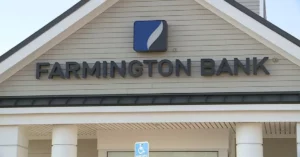 closure of Farmington State Bank