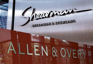Allen & Overy LLP and Shearman & Sterling LLP Merger Nears Its End