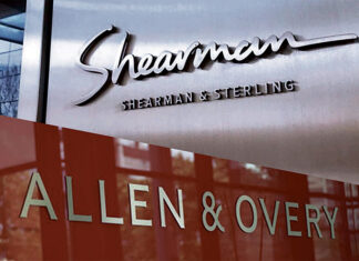 Allen & Overy LLP and Shearman & Sterling LLP Merger Nears Its End