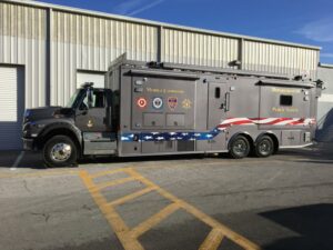 John Graham, a fire battalion chief