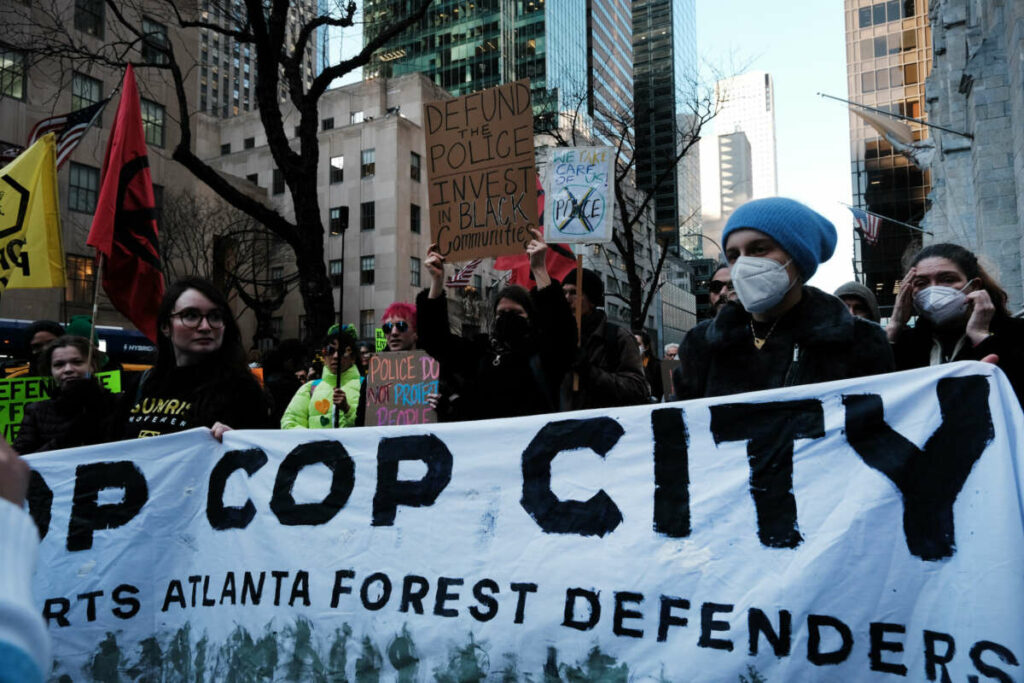 Anti-Cop City Group