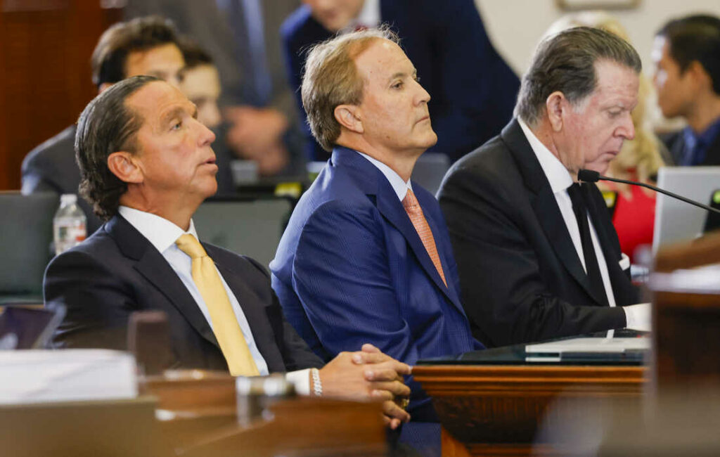 Ken Paxton Impeachment Trial