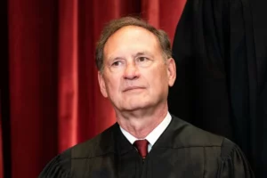 Whitehouse complaint against Justice Alito