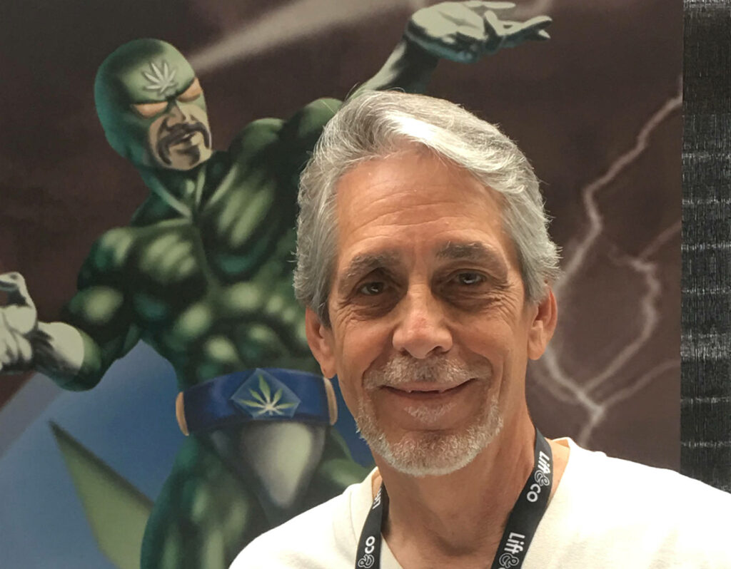 Captain Cannabis Creator Dispute