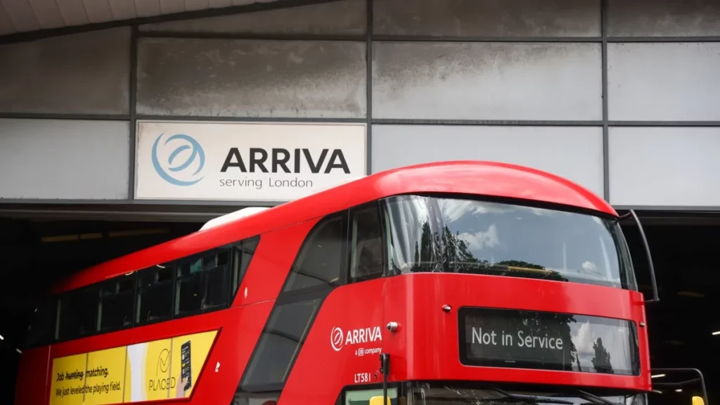 Deutsche Bahn Biz Arriva sale