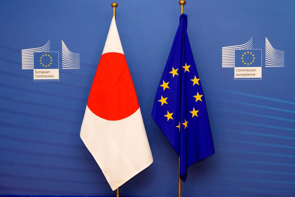 EU and Japan data agreement