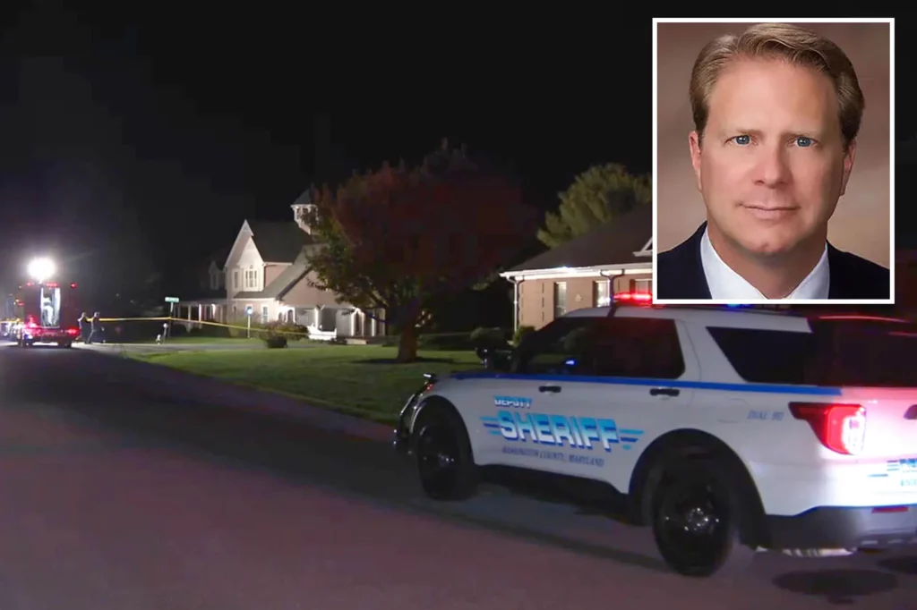 Maryland Judge Shot Dead