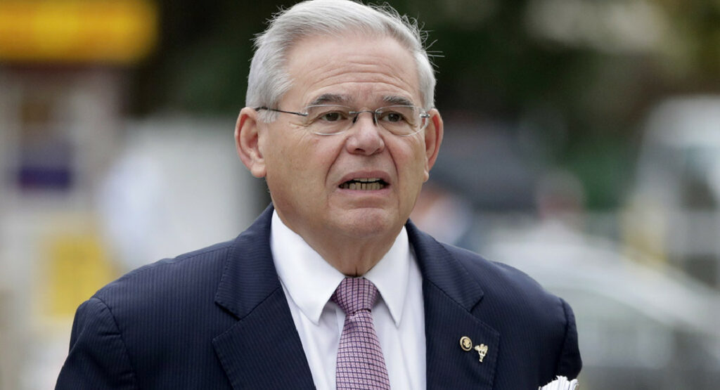 Menendez bribery case