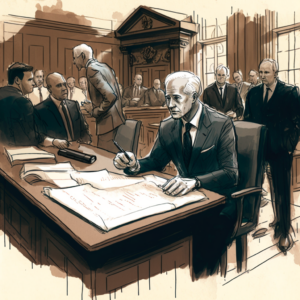 Biden anti-union trial