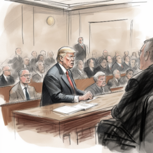 Day 4 Of Trump's NY Civil Fraud Trial