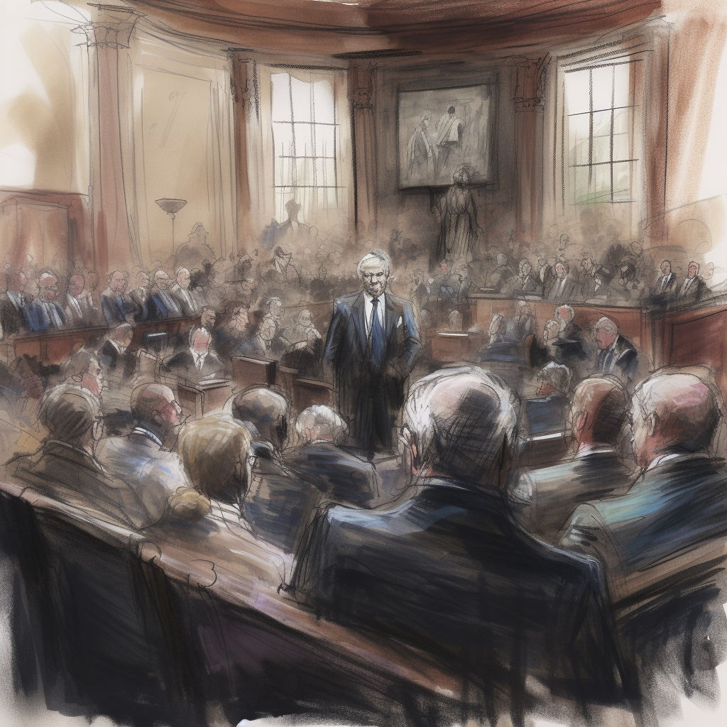 Google Trial: Judge Challenges U.S. Government Claims on Default Contracts