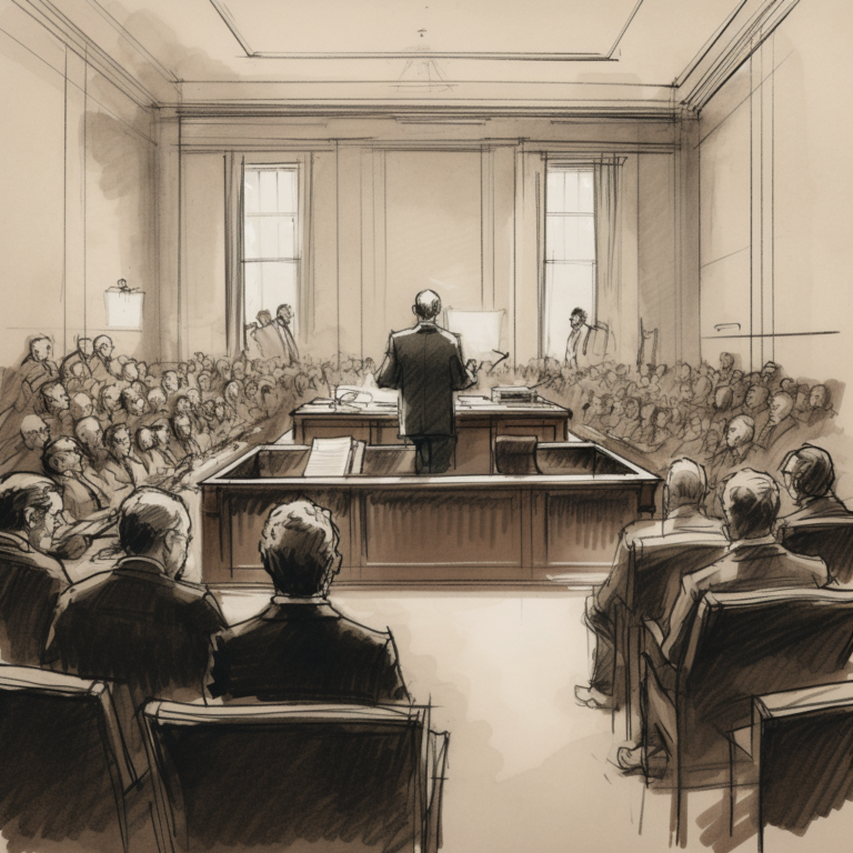 Mich. Justices Say Mid-Case Appeal Should Have Frozen Man’s Rape Trial
