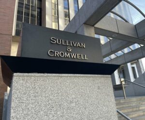 Sullivan & Cromwell FTX Lawsuit