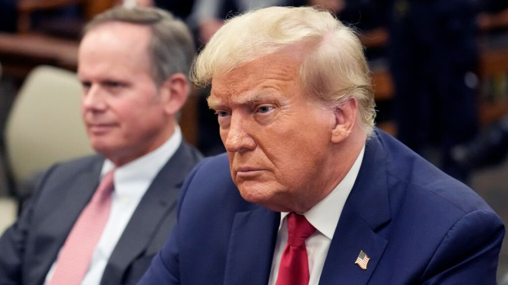 Trump $5K Fine For Violating Gag Order