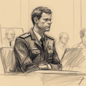 US navy it official trial