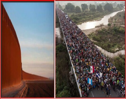 The Border Dilemma: Biden Makes a U-Turn on Wall and Venezuela ...