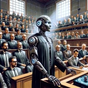 Can AI replace judges?