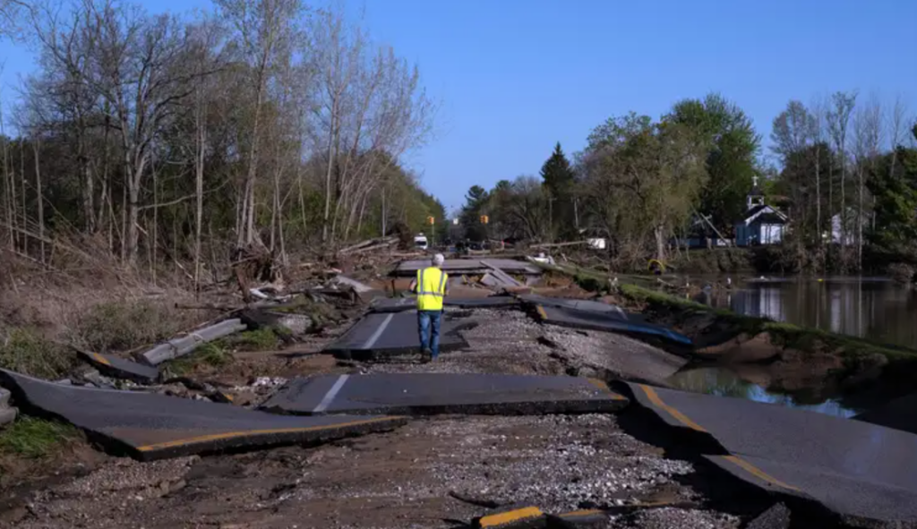 Mich. Dam Owners Liable For $120M In 2020 Collapse