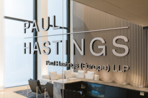 Paul Hastings Manages IPO