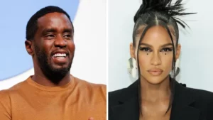 Singer Cassie sued Sean Combs