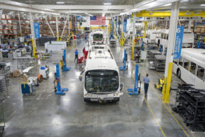 Volvo To Buy Bankrupt US Electric Bus
