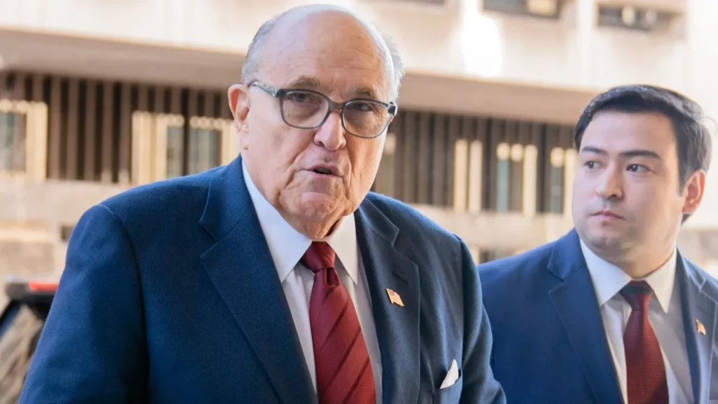 Giuliani Must Pay Poll Workers $148M