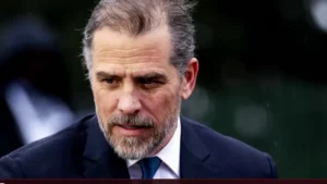 Hunter Biden Hit With Tax Charges