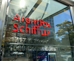 ArentFox Hiring Scandal Lawsuit