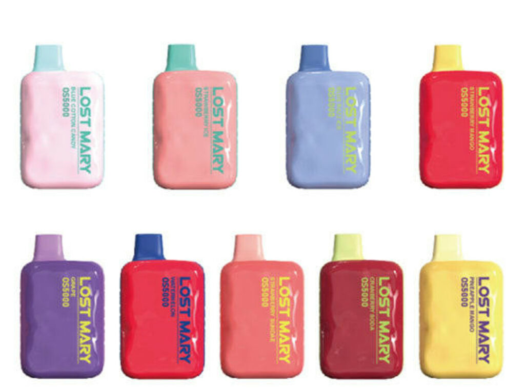 Lost Mary Vape Maker Wants To Burn Rivals TM