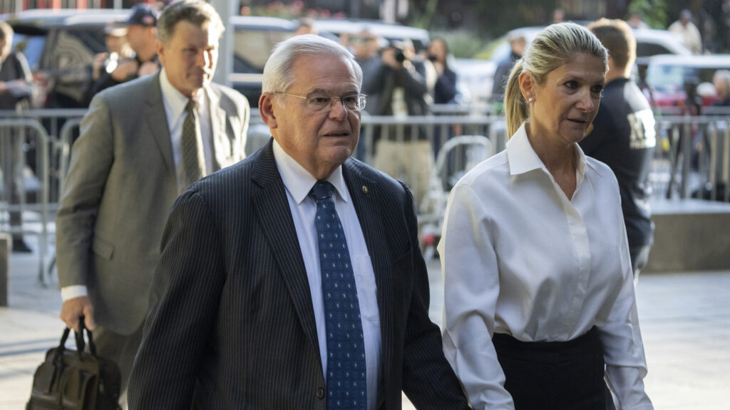 Menendez Bribery Case