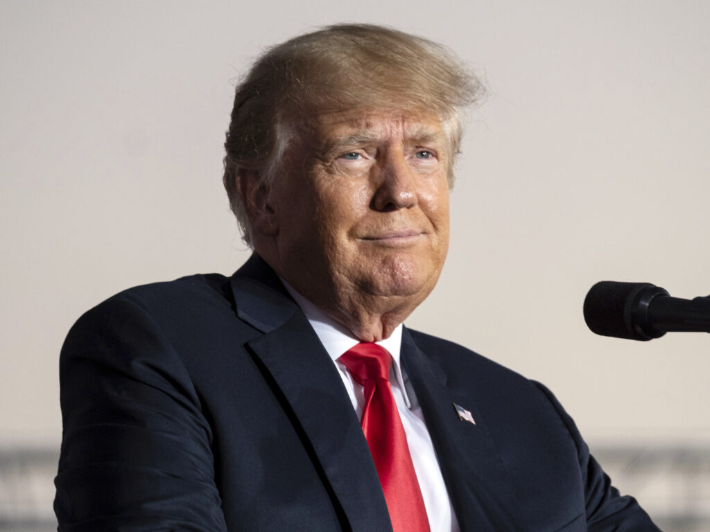 NY AG Seeks $370M From Trump