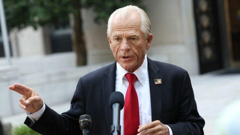 Peter Navarro Jail