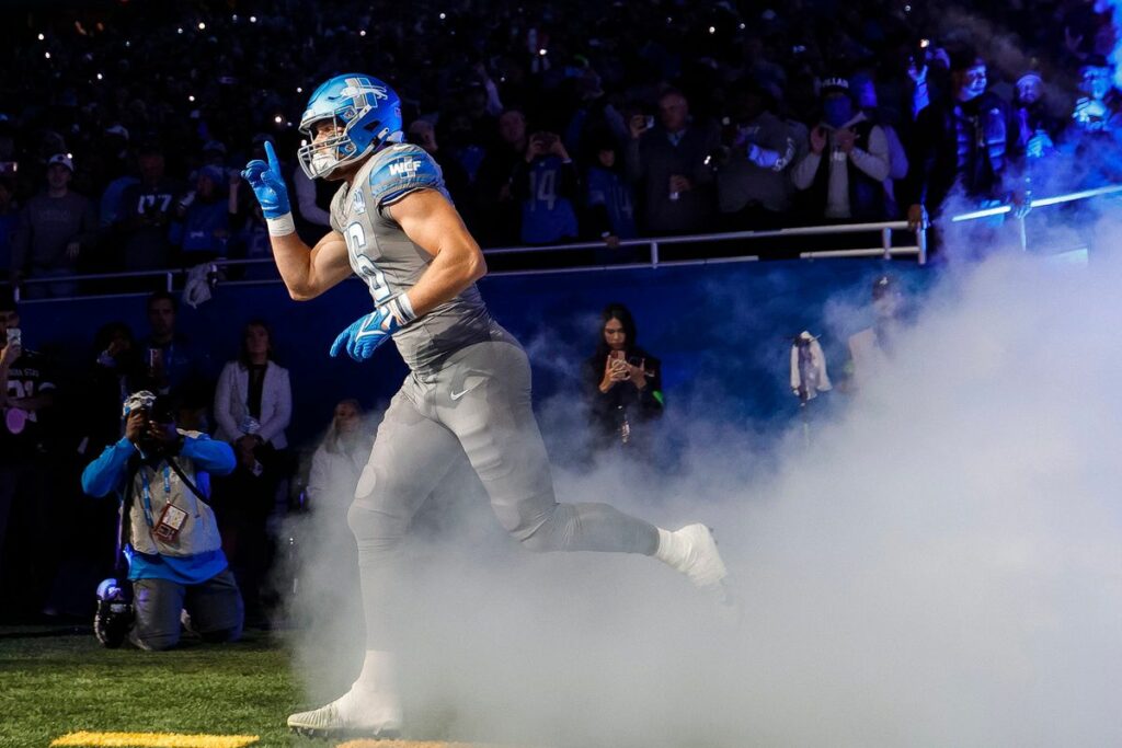 Photographer Sues Detroit Lions Over Copyright Infringement