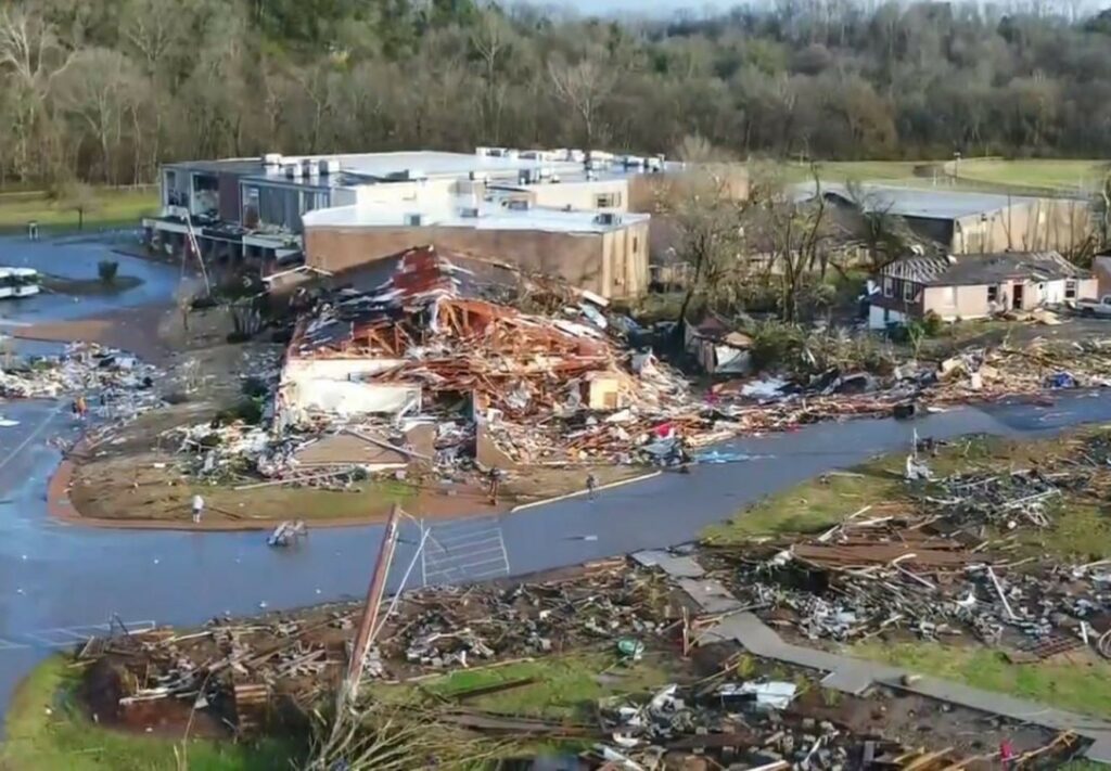 Donelson Christian Academy ends Tornado Damage Suit