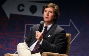 EU Not Debating Sanctions For Broadcaster Carlson