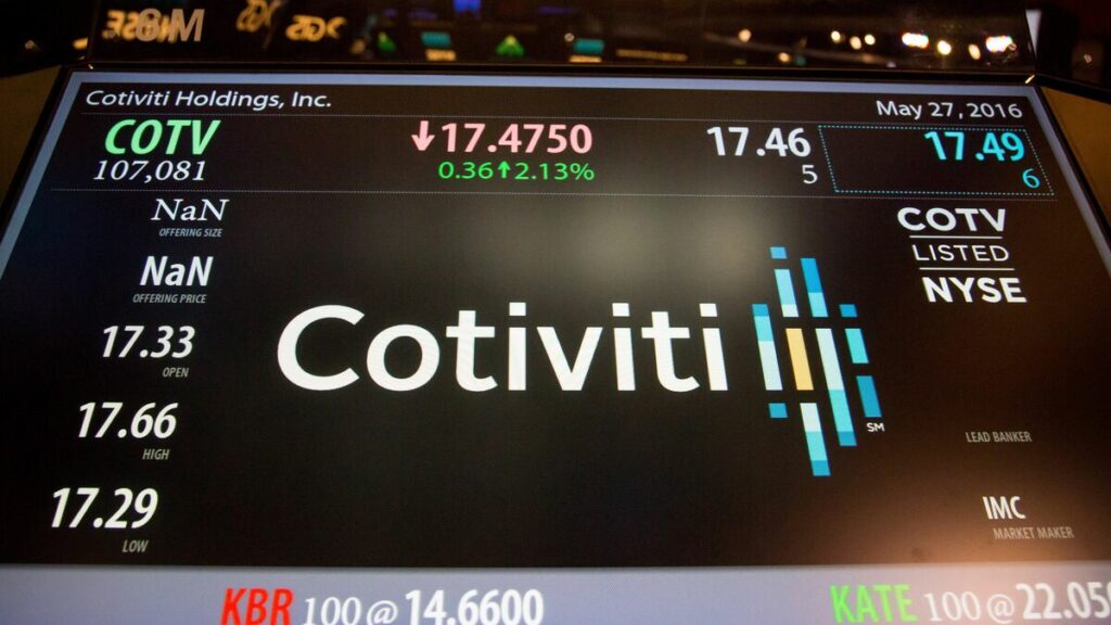KKR Buys Stake In Health Tech Biz Cotiviti