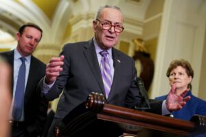 Senate Approves $95B Aid Bill For Ukraine and Israel