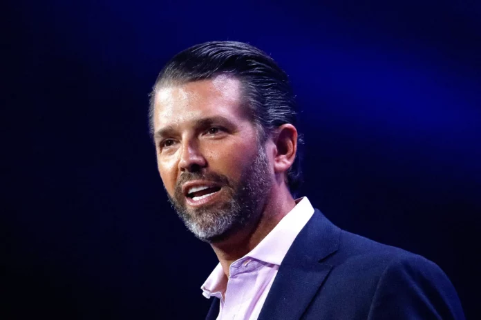 Appeals court sides with Donald Trump Jr in defamation suit