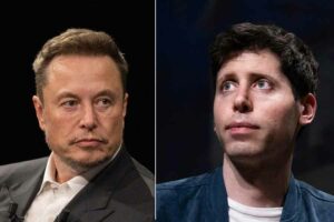 Elon Musk sues OpenAI and Sam Altman for breach of contract.