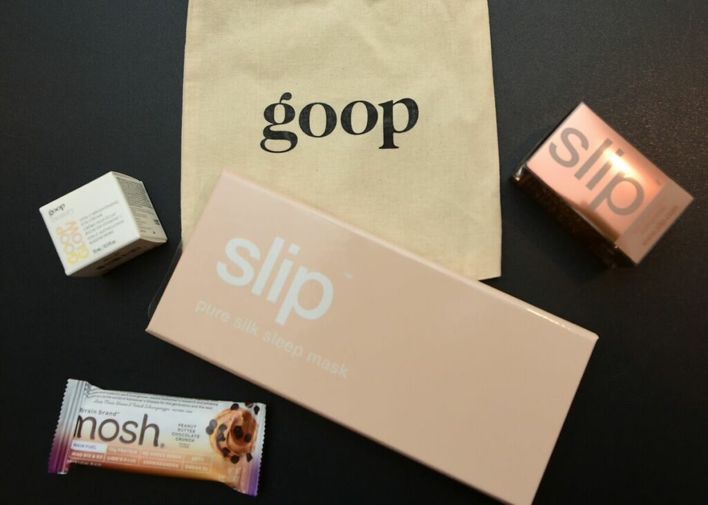 GCL Sues Gwyneth Paltrow's Goop