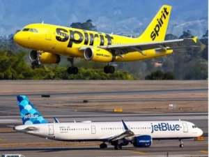 JetBlue and Spirit Nix closed $3.8B merger