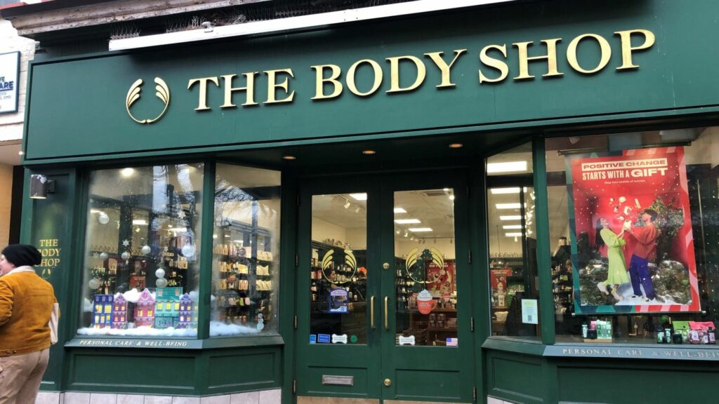 Retailer The Body Shop Files For US Liquidation