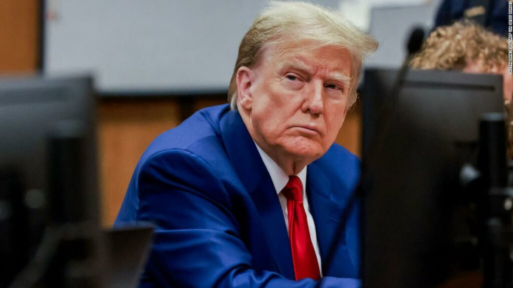 Trump Hush Money Case