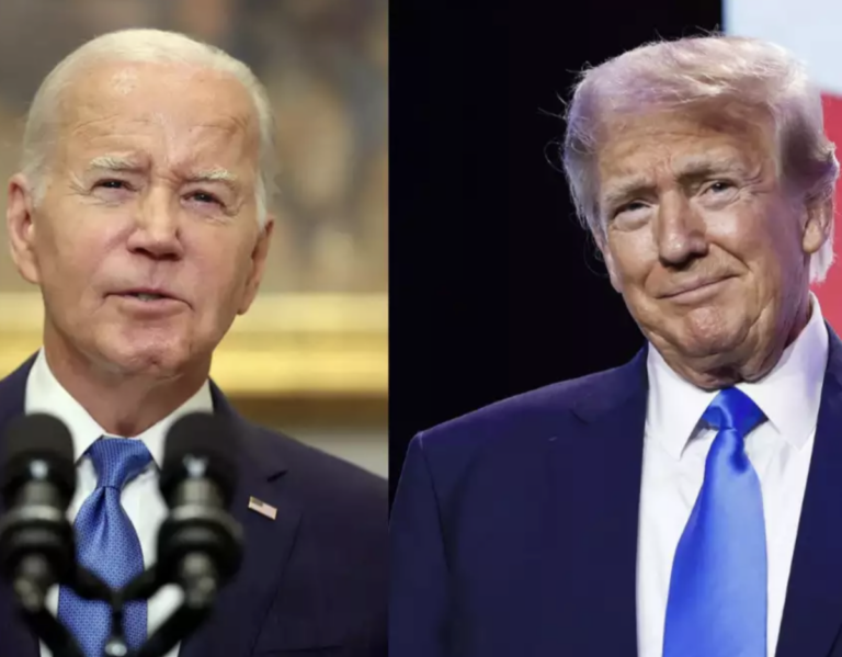 Biden, Trump Both Lagging With Independent Voters